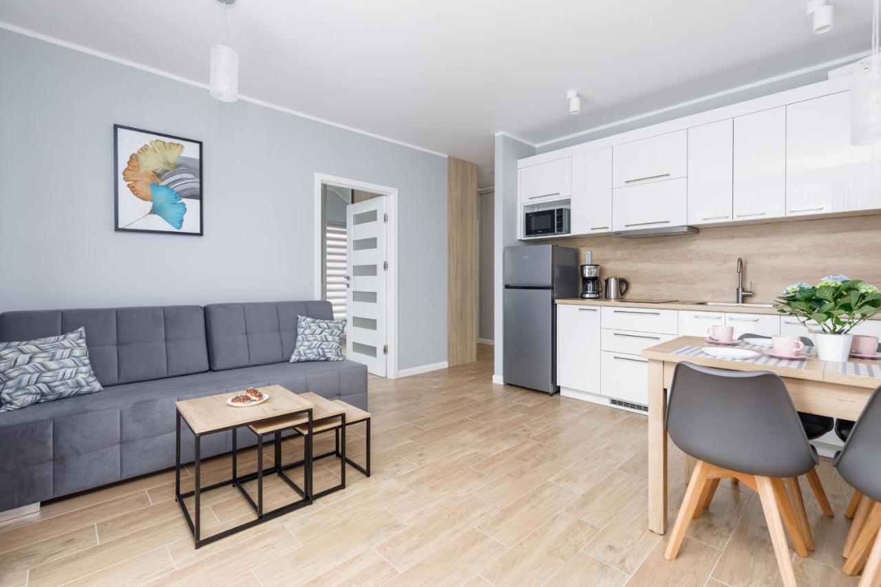 Apartment Rybacka With Parking&Balcony By Noclegi Renters Międzywodzie Exterior foto